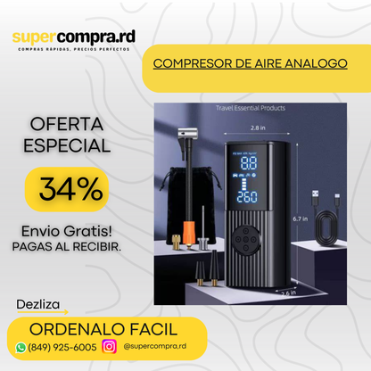 COMPRESOR DE AIRE ANALOGO