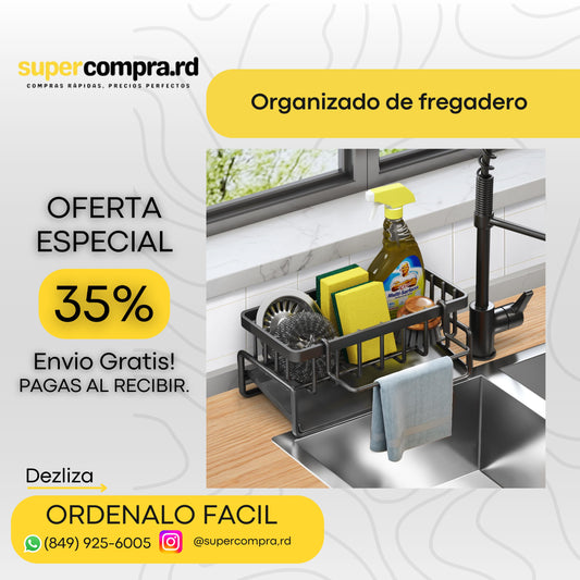 ORGANIZADOR DE FREGADERO