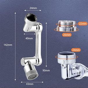 EXTENSOR DE LLAVE DEL GRIFO CON FILTRO