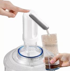 DISPENSADOR DE AGUA ELÉCTRICO PORTÁTIL Y PLEGABLE, HERRAMIENTA DE AGUA POTABLE