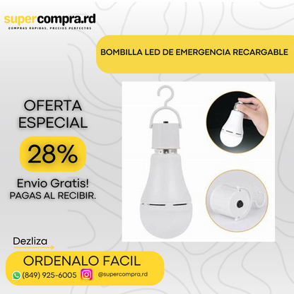 Luces LED Emergencia Recargables