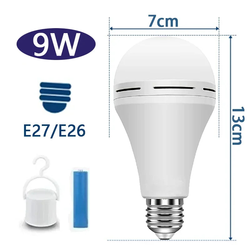 Luces LED Emergencia Recargables