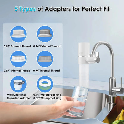 Filtro de Agua para Grifo