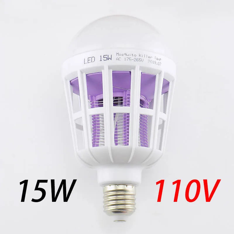 BOMBILLO LED ANTI MOSQUITOS