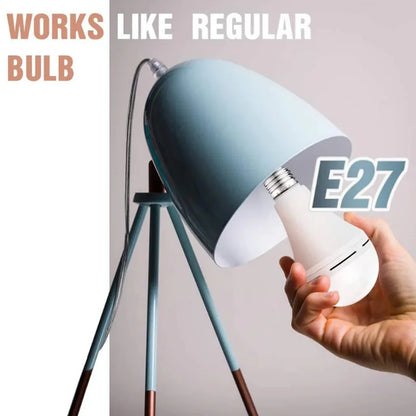 Luces LED Emergencia Recargables