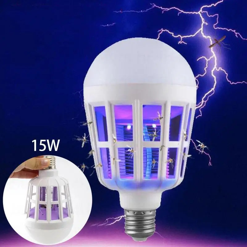 BOMBILLO LED ANTI MOSQUITOS
