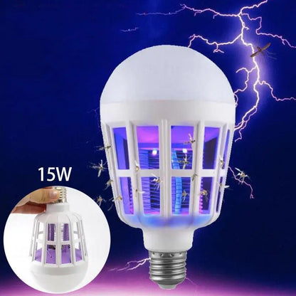 BOMBILLO LED ANTI MOSQUITOS