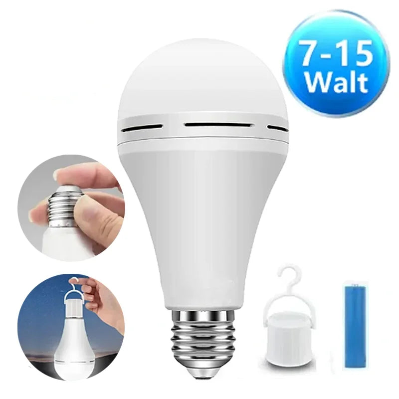 Luces LED Emergencia Recargables