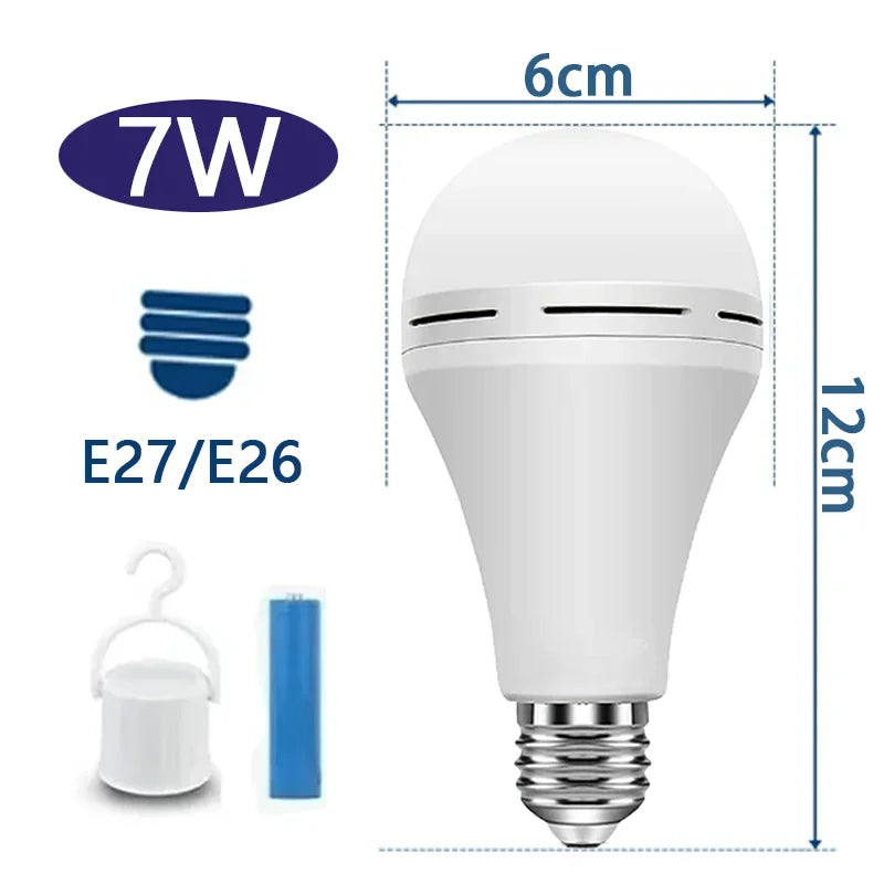 Luces LED Emergencia Recargables